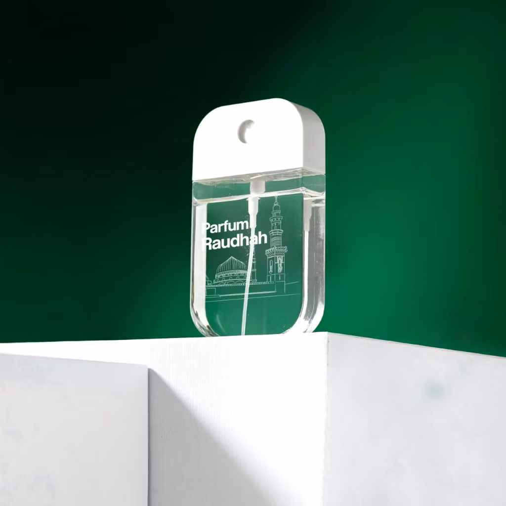 Parfum Raudhah / Parfum Sholat Calm Oleh-oleh Haji dan Oleh-oleh Umroh