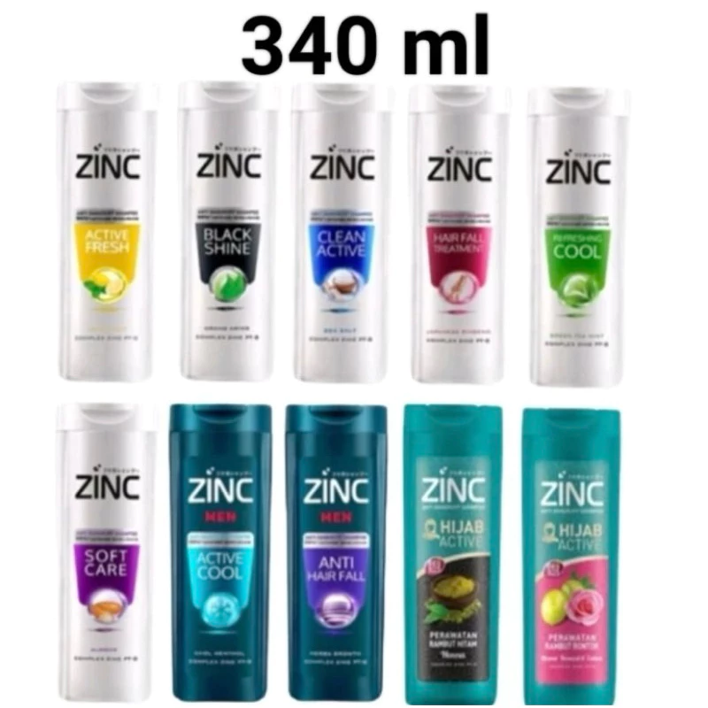 Shampoo Zinc 170 / 340ml