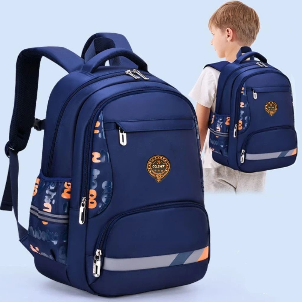 [ Free Bonus ] Tas Sekolah Anak  / Tas Anak Anti Air