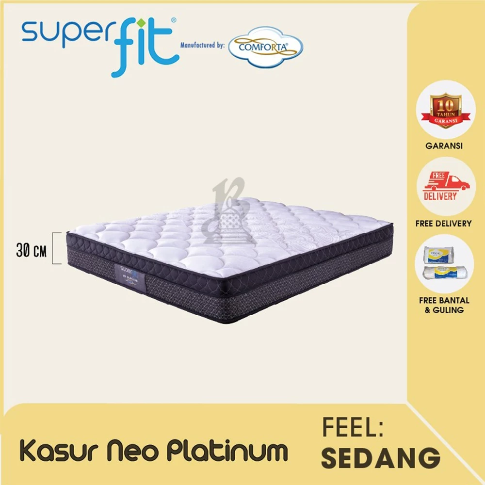 Matras comforta superfit/Neo Platinum BONUS DISKON TAMBAHAN JAMINAN MURAH POL
