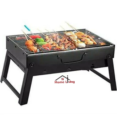 HL Alat Pemanggang Portable Lipat Minimalis Portable Barbeque Grill Tempat Bakar Serbaguna