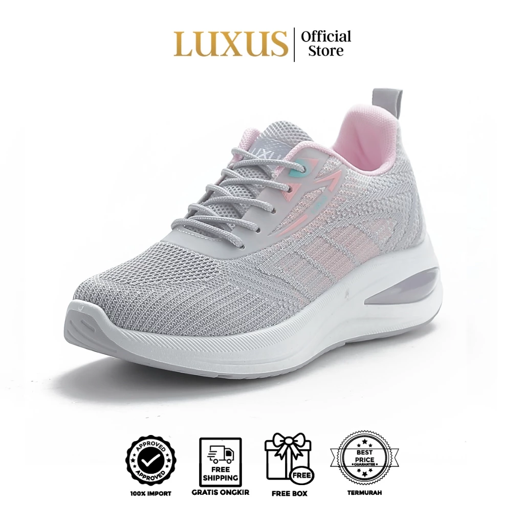 Luxus Wonhee Sepatu Wanita Sepatu Sneakers Sporty Casual - LX2026