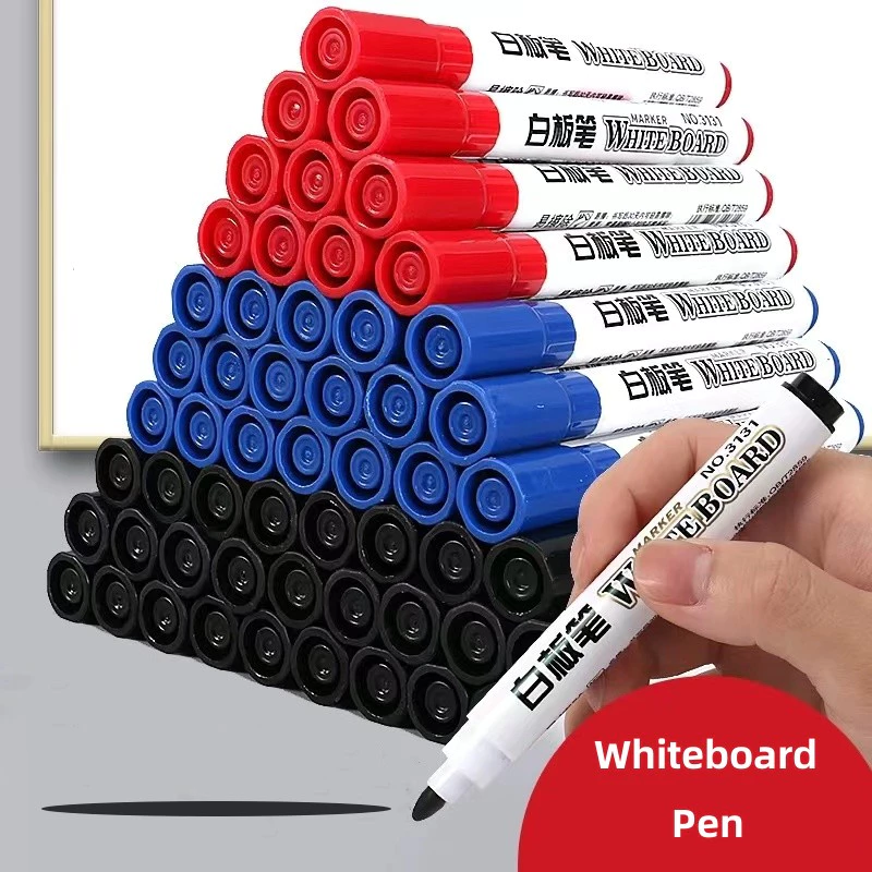 (1pc) Spidol Papan Tulis Dapat Dihapus Whiteboard Marker  Spidol Papan Tulis Spidol Papan Tulis Spidol Papan Tulis Pena berbahan dasar air Perlengkapan Kantor Sekolah