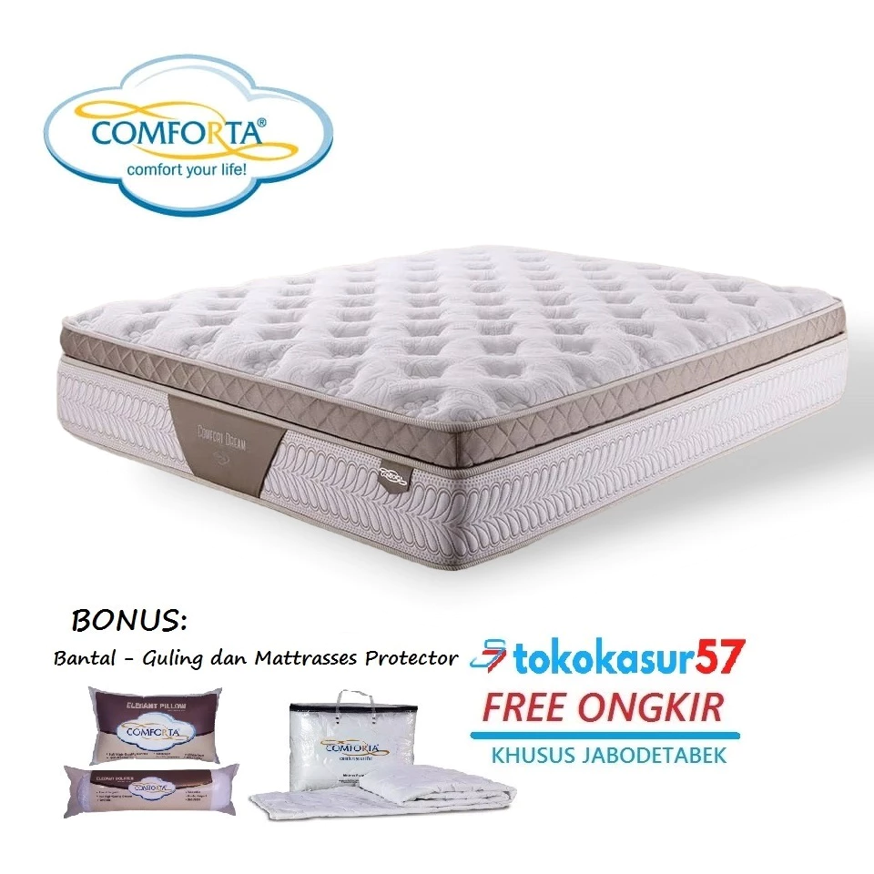 COMFORTA Kasur Springbed Type Comfort Dream - Matras Saja