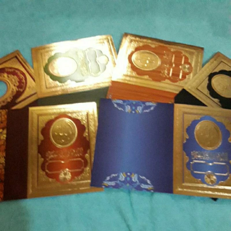 Cover Buku/Jilid Buku Custom Dengan Berbagai Pilihan