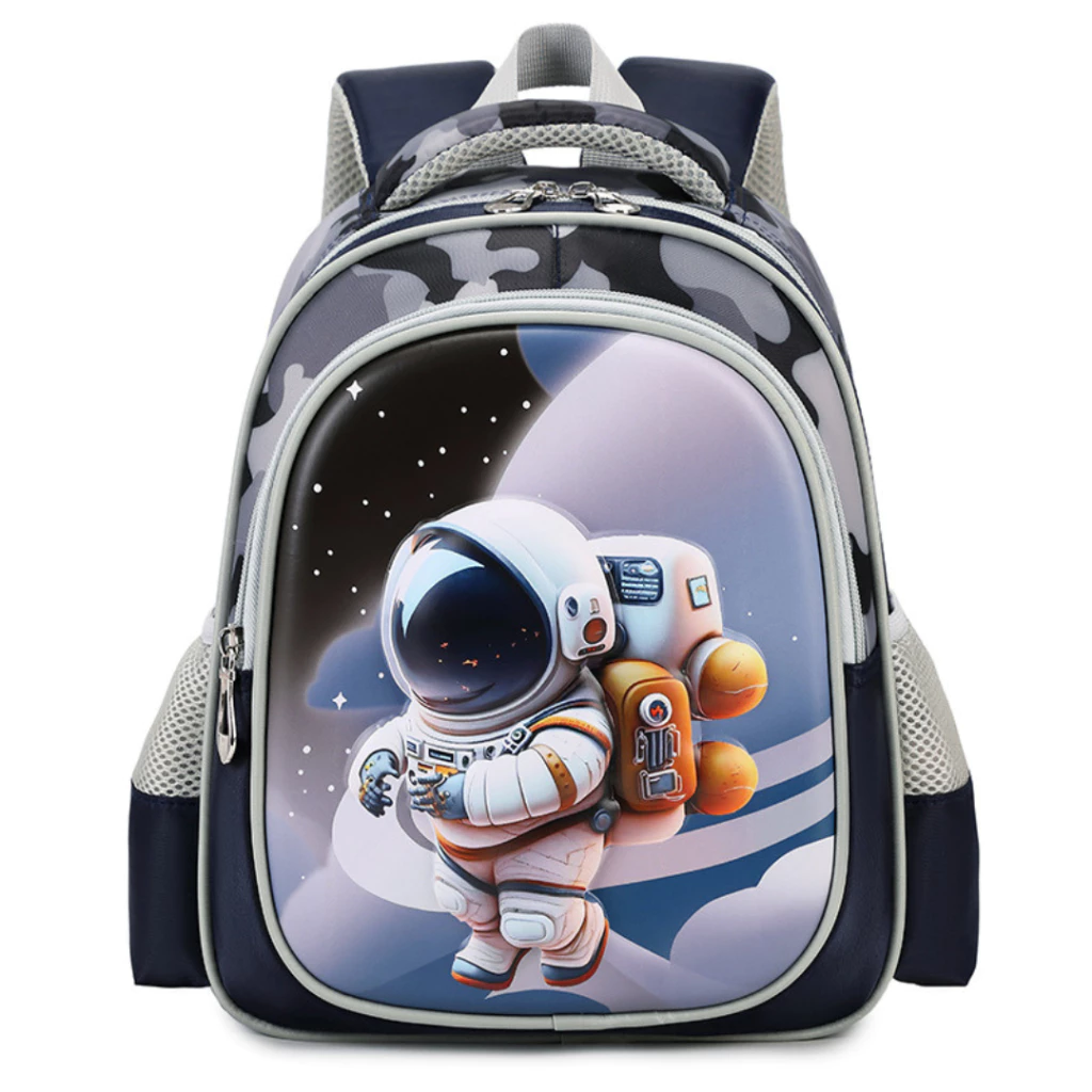 Tas Anak Sekolah Ransel PG/PAUD/TK Lucu Imut Cowok/Cewek Motif Timbul Premium -M0275