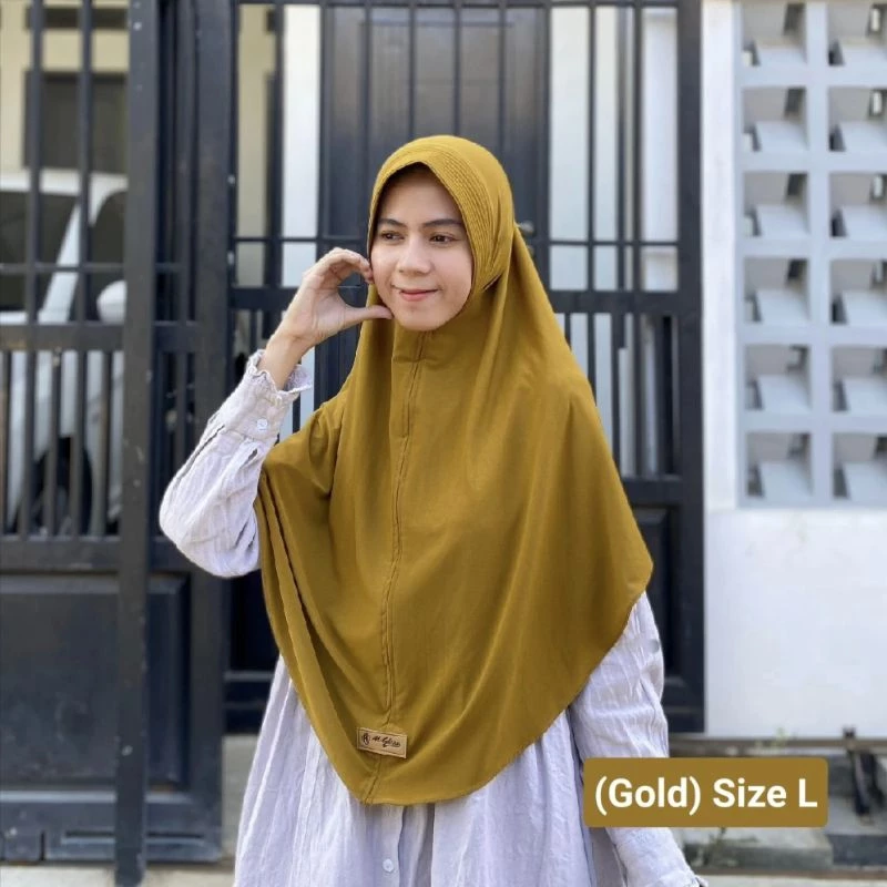 Al-Ghian | Daily Hijab Premium size L DAN PLAT ALGHIAN TEBAL  Hijab jersey, jilbab alghian sehari hari,banjarmasin, tabalong,hulu sungai
