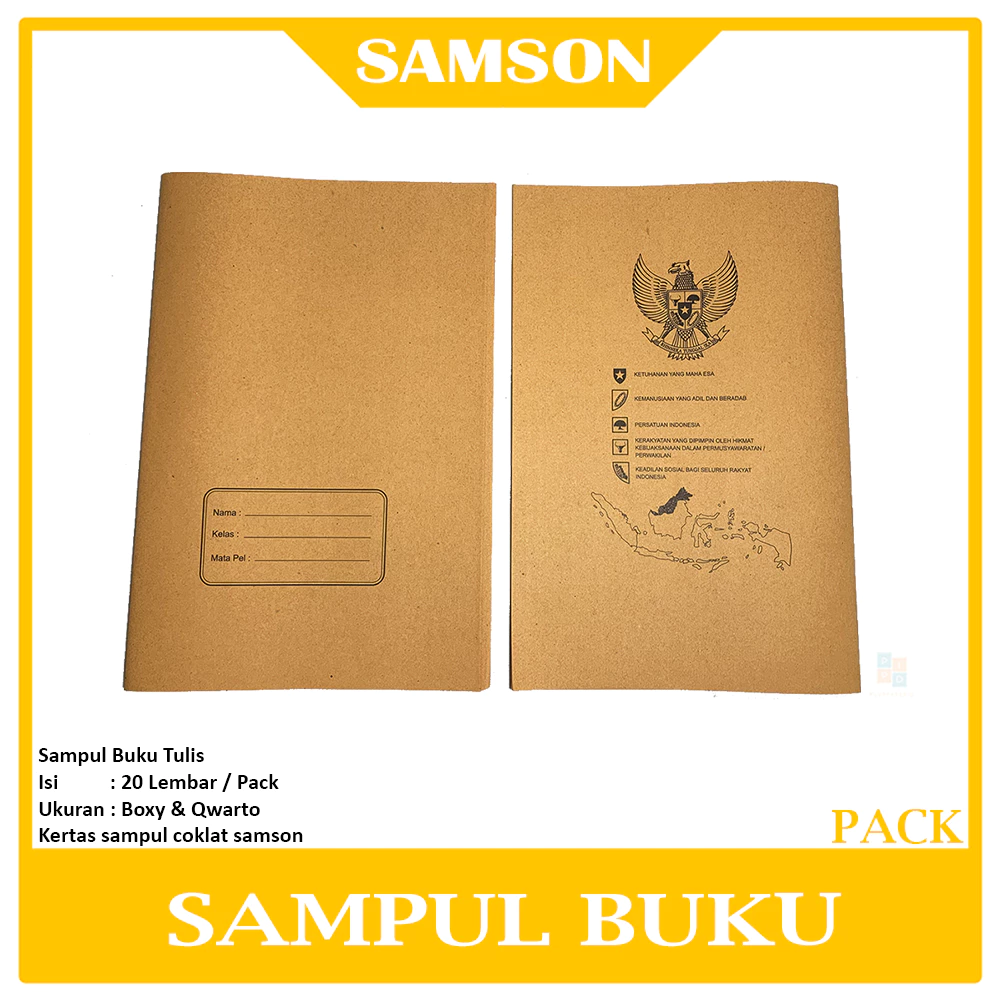 Cover Akta Notaris Custom Bahan Jasmin Buffalo