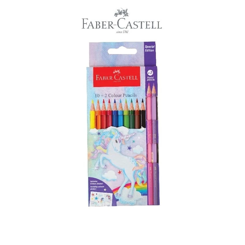 Faber-Castell Pensil Warna Unicorn seri