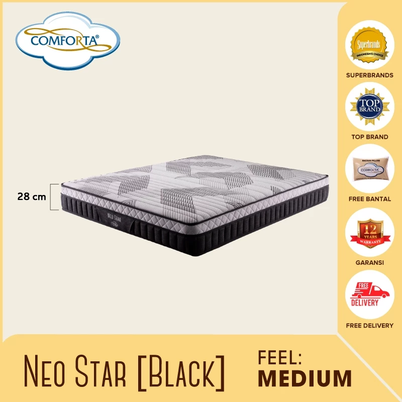 COMFORTA Kasur Springbed Neo Star (Matress Only)