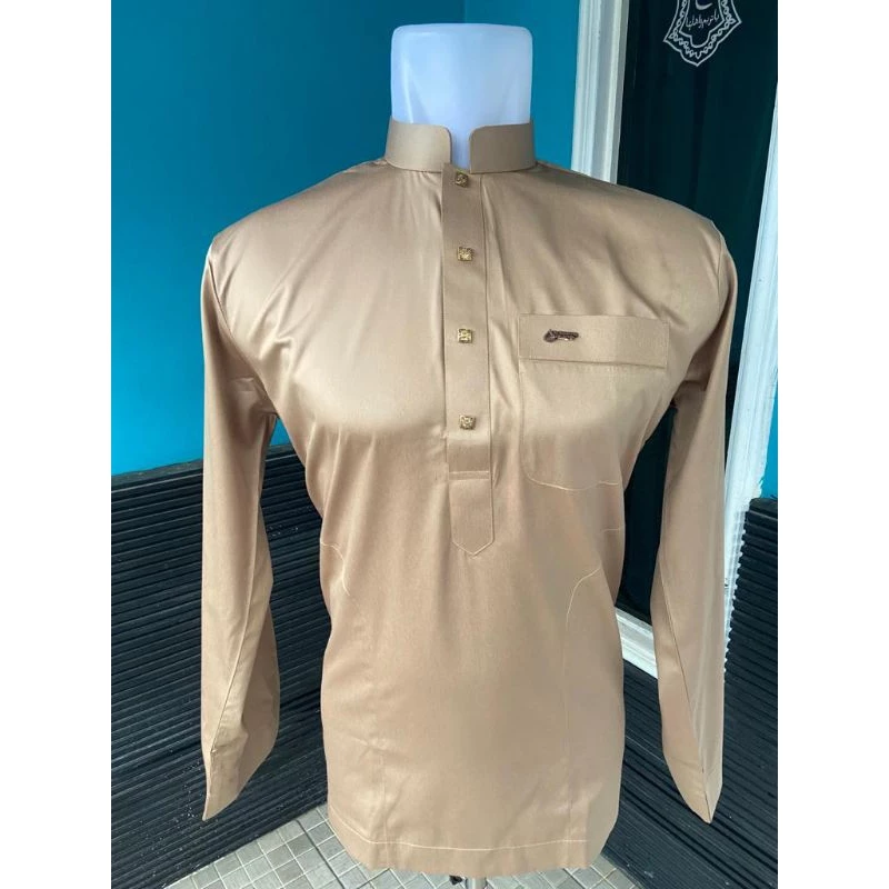 YAA BALASH AL MUWAFFAQ SANGHAI POLYSTER SAUDI MAROKO ASLI BAHAN KOREA KANCING SNAP KERAH SAUDI GRED A ORIGINAL 100% ATASAN SANTRI PRIA TAQWA GROSIR SERAGAM TERBAIK TERLARIS TERMURAH ADEM HAIBAH KURTA KEMKO SANTRI KOKO AMMU ASLI PENJAHIT BANJARMASIN
