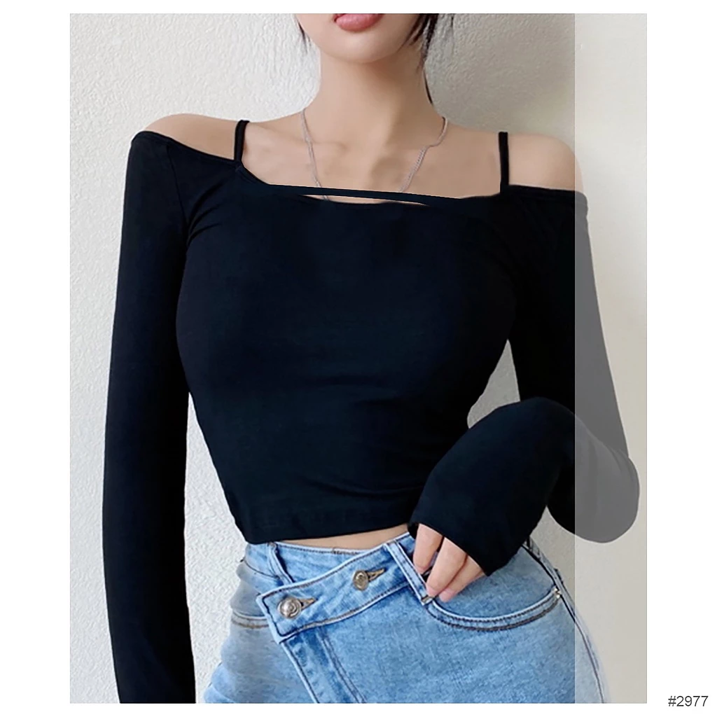 (S-L) (COD) Blouse Olla Shirt / Atasan wanita#2977