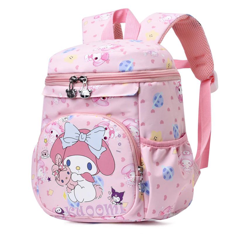 Tas Sekolah Anak Perempuan TK PAUD PG Ransel Melody Ball