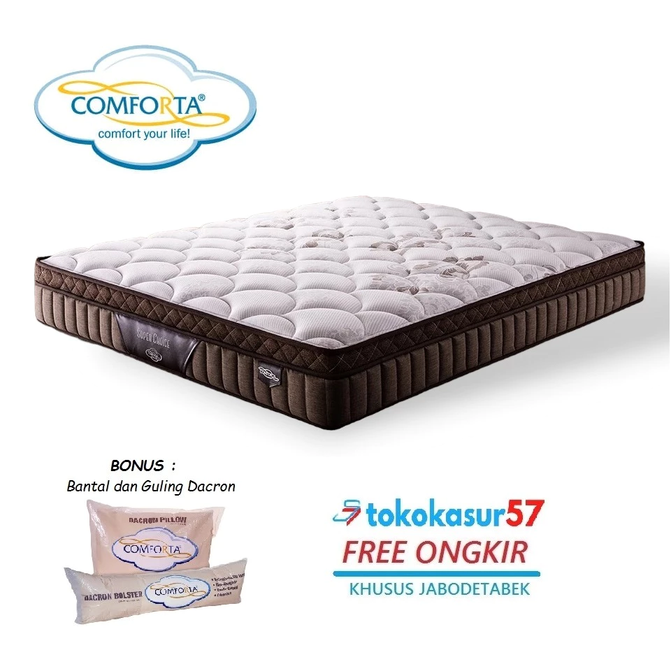 COMFORTA Kasur Springbed Type Super Choice - Matras Saja