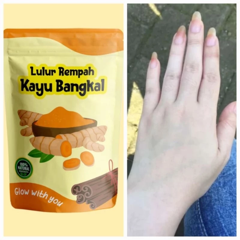 Lulur Rempah Kayu Bangkal Kulit Cerah & Halus
