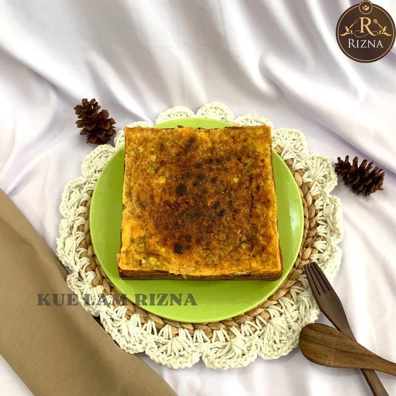 KUE LAM ORIGINAL PRODUKSI RIZNA - IBU HJ. NOOR JANNAH BARABAI | KUE LEBARAN | KUE OLEH-OLEH BANJARMASIN