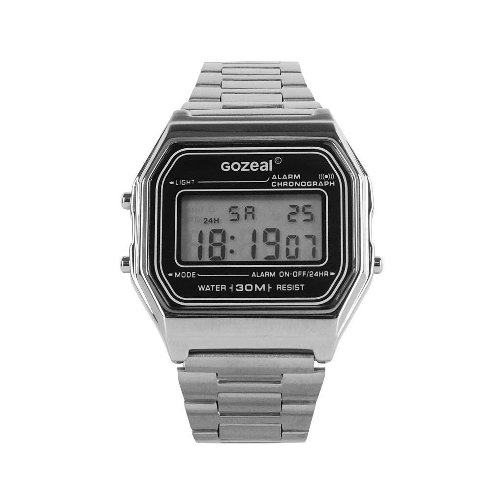 Gozeal | Digital Watches | Silvera