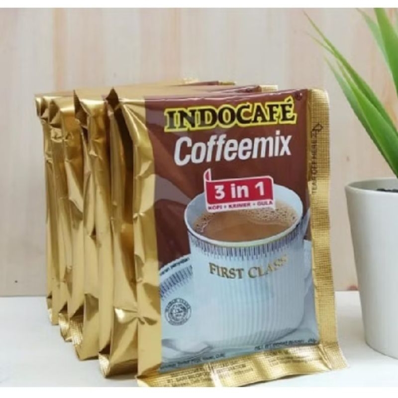 Indocafe Cofeemix l Paket 10 Ribu Kopi Sachet
