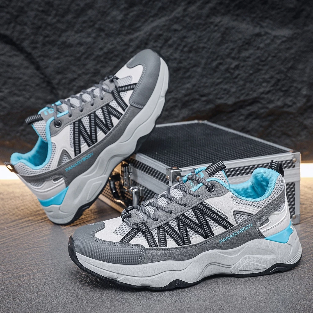 PANARYBODY Sneakers Cowok Modis Fashion Sepatu Sekolah QNL01 Pria Kekinian Treavel Sepatu Sport Trendy