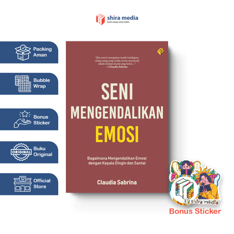 Seni Mengendalikan Emosi