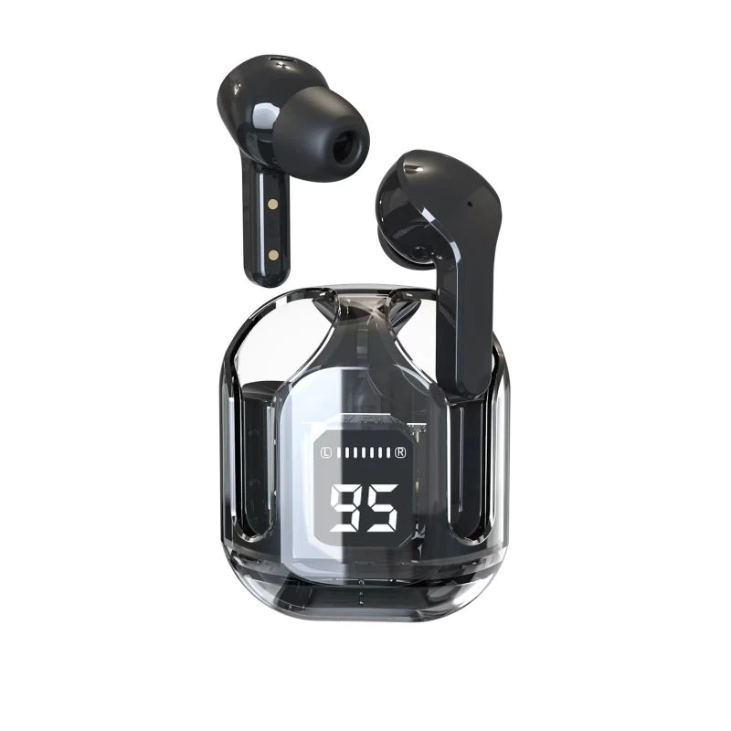 COD Headset bluetooth TWS Air31 wirelles LED display tranparan Hifi sound