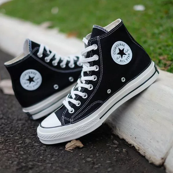 Sepatu Converse Tinggi | Sepatu ALL STAR Tinggi | Converse MURAH | Sepatu Sekolah Keren