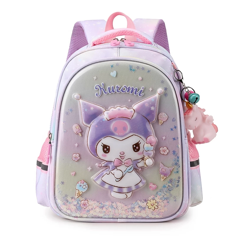 Tas Fashion Ransel Anak Nilon Gliter RA159