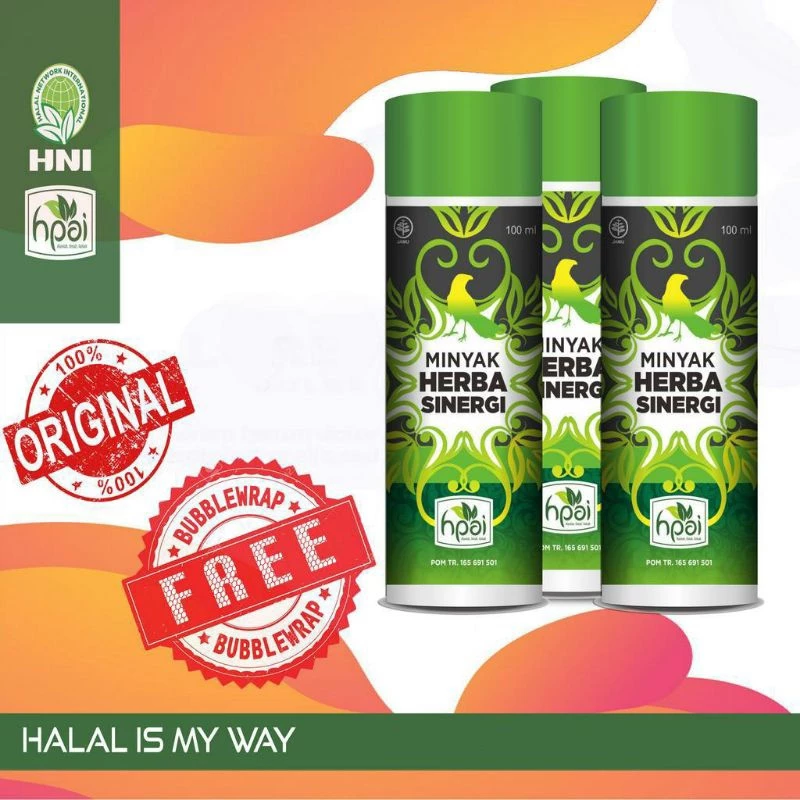 MHS BUTBUT HNI HPAI MINYAK AJAIB NYERI SENDI JERAWAT Banjarmasin