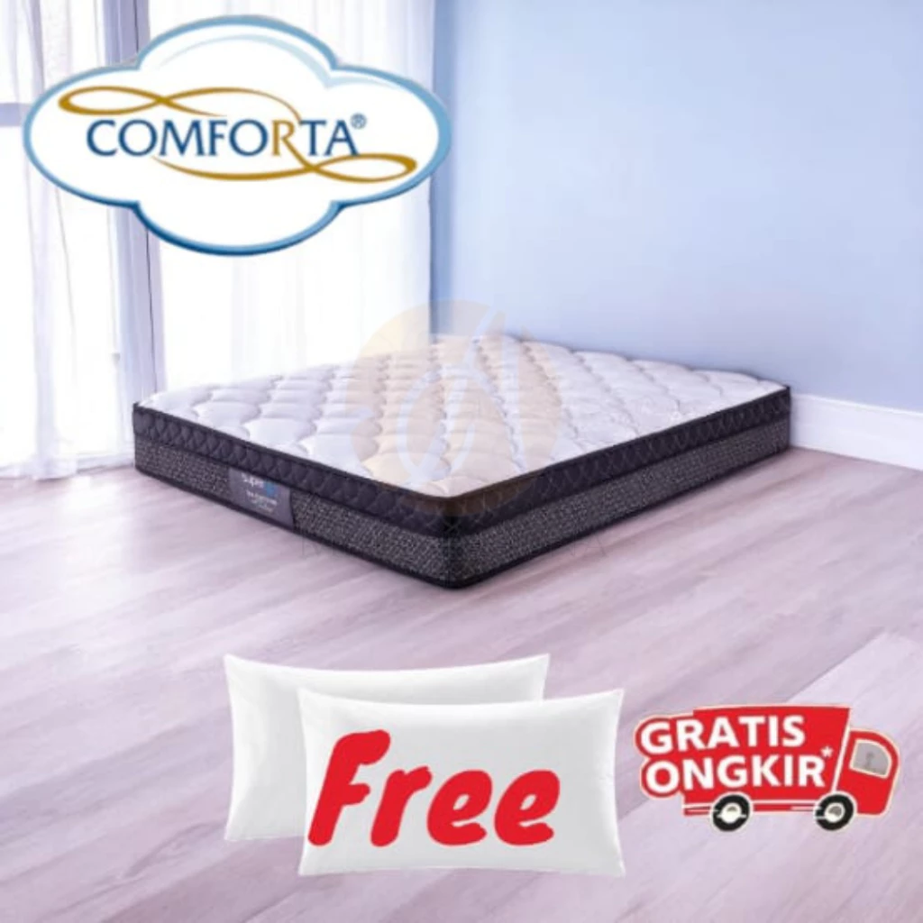 Matras Springbed kasur comforta superfit Neo Platinum 90 100 120 140 160 180 200 promo Murah