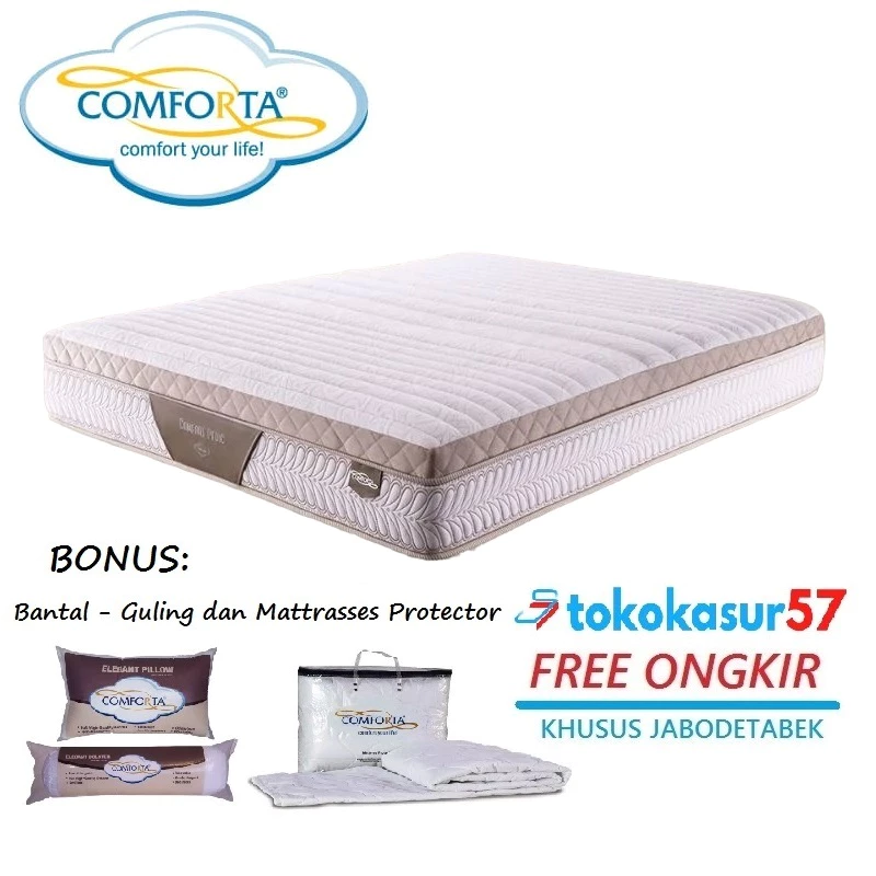 COMFORTA Kasur Springbed Type Comfort Pedic - Matras Saja