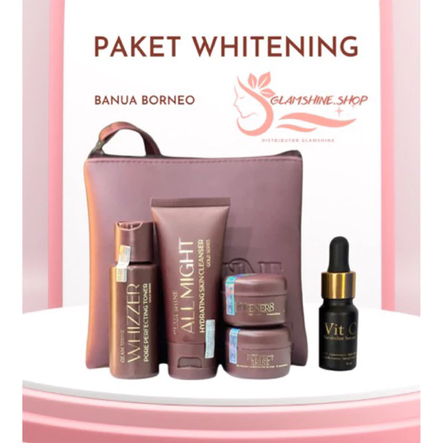 diskon 1.1 GLAMSHINE PAKET KOREAN GOLD SERIES WHITENING shopee banjarbaru kalimantan selatan tapi tanah bumbu huku sungai
