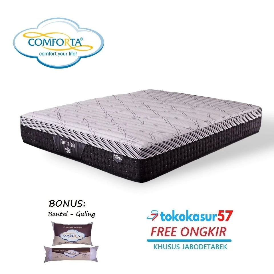 COMFORTA Kasur Springbed Type Perfect Pedic - Matras Saja