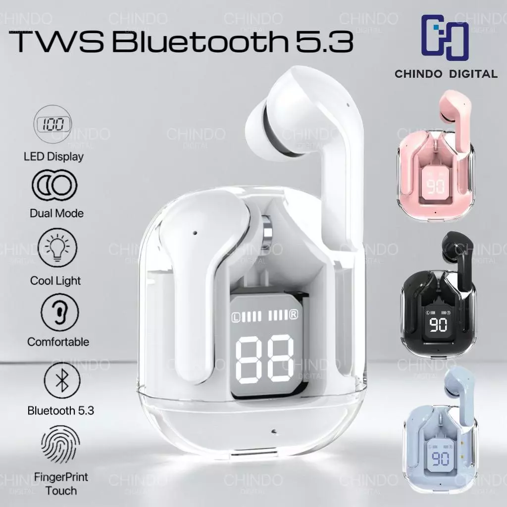 [CDOS] CID17 Wireless Earphone Headset Bluetooth TWS with MIC Stereo Handset Earbud Wireless Henset