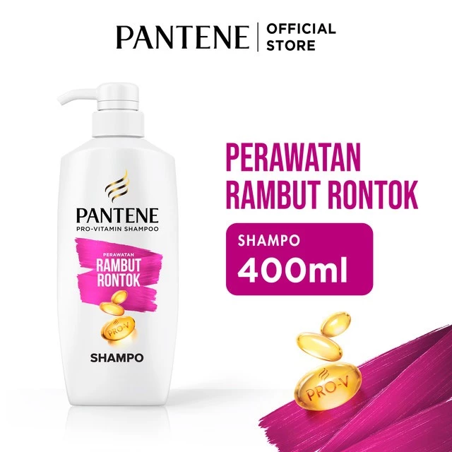 Pantene Sampo Anti Rontok Pro-V Perawatan Rambut 400ml / Pantene Shampoo