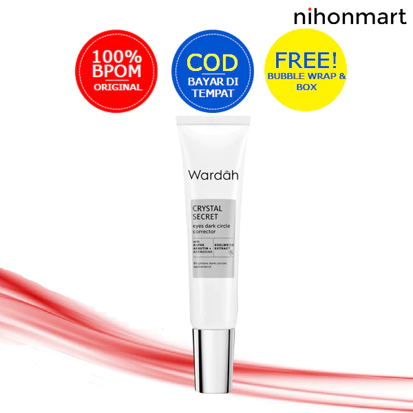Wardah Crystal Secret Eyes Dark Circle Corrector 10ml