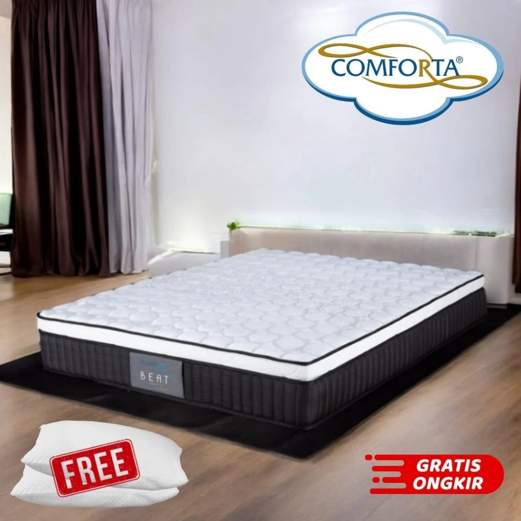 Matras kasur springbed Comforta Superfit Beat 100 120 140 160 180 200
