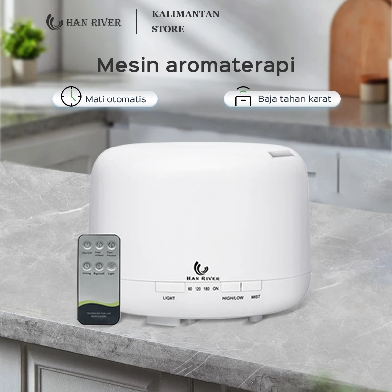 [Pengiriman dari Banjarmasin]HAN RIVER Humidifier/HRXXJ01/Diffuser/Difuser Aromatherapy/Air Purifier
