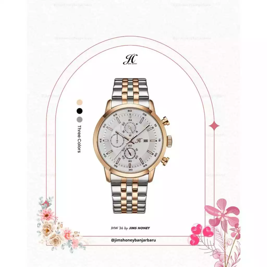 JHW 36 JAM TANGAN JIMS HONEY BANJARBARU (BISA COD)