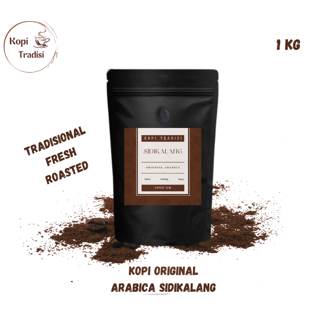 Kopi Bubuk Original Arabica Sidikalang