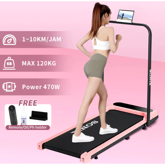 Sonix Running Mat Treadmill STR01 Listrik Treadmill Elektrik Treadmill Listrik Treadmill Treadmill Lipat READY STOCK BANJARMASIN