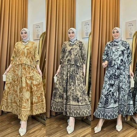 Setelan Rok Wanita
