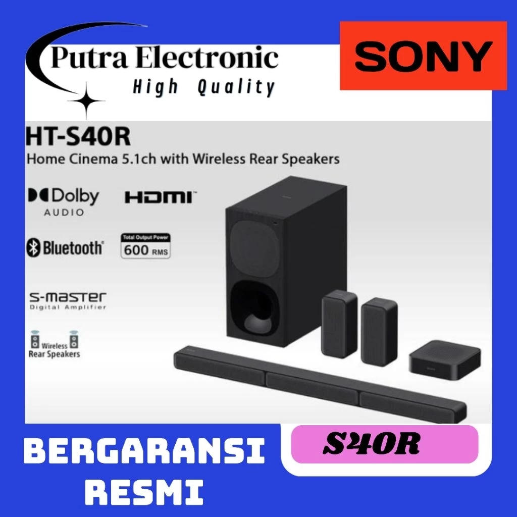 Sony HT-S40R
