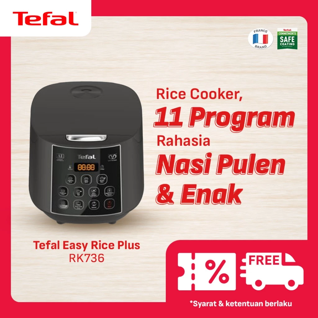 Tefal Rice Cooker Digital 1.8 L
