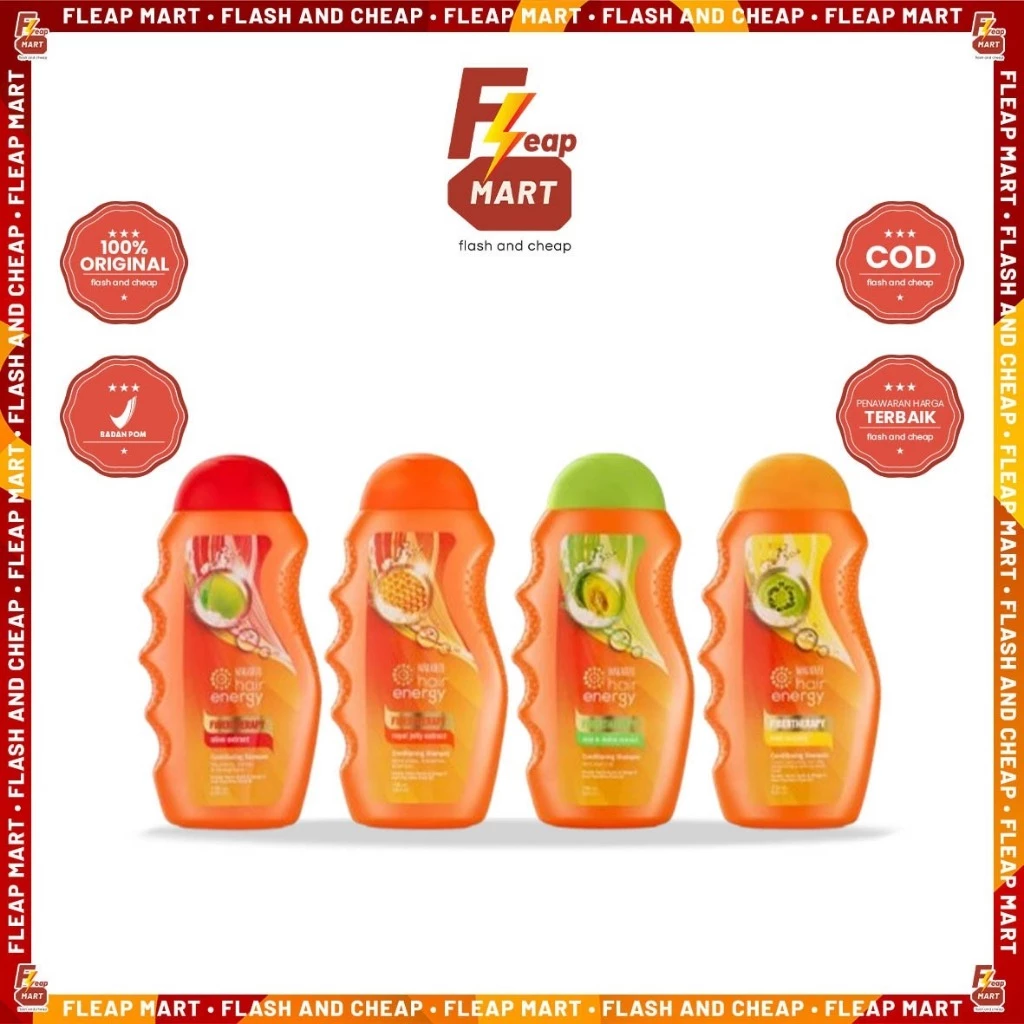 MAKARIZO Hair Energy Fibertherapy Conditioning Shampoo 170 mL