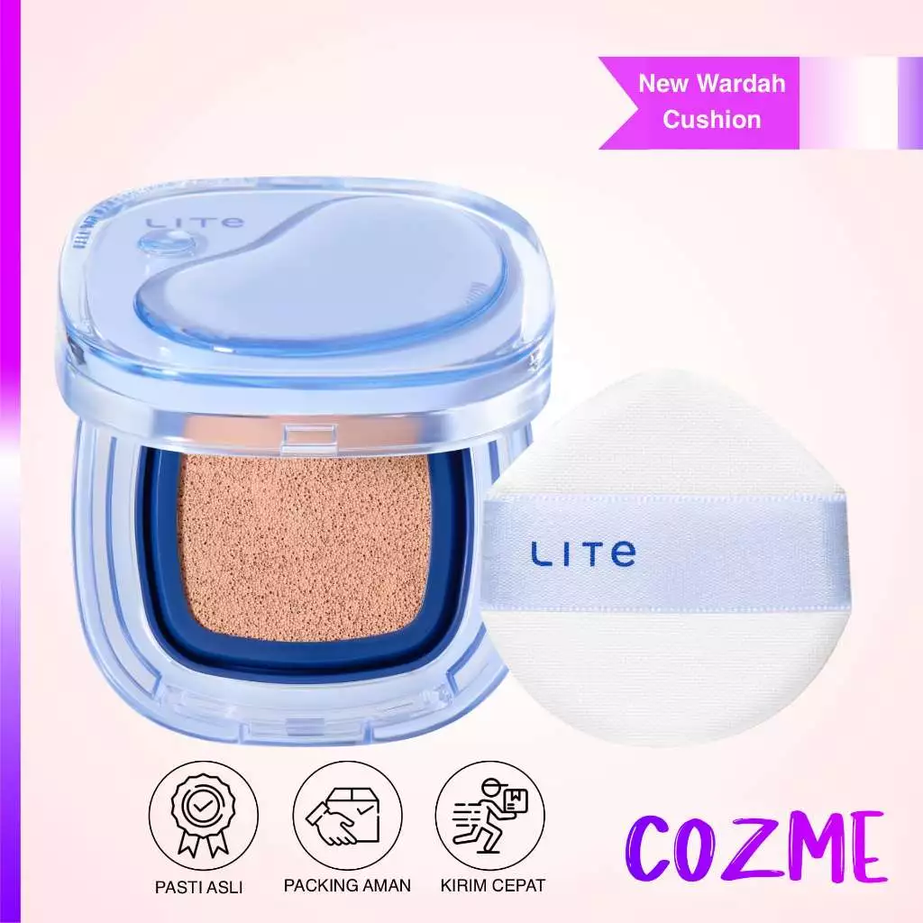 WARDAH Lite Skin Filter Cushion SPF 40 PA++++
