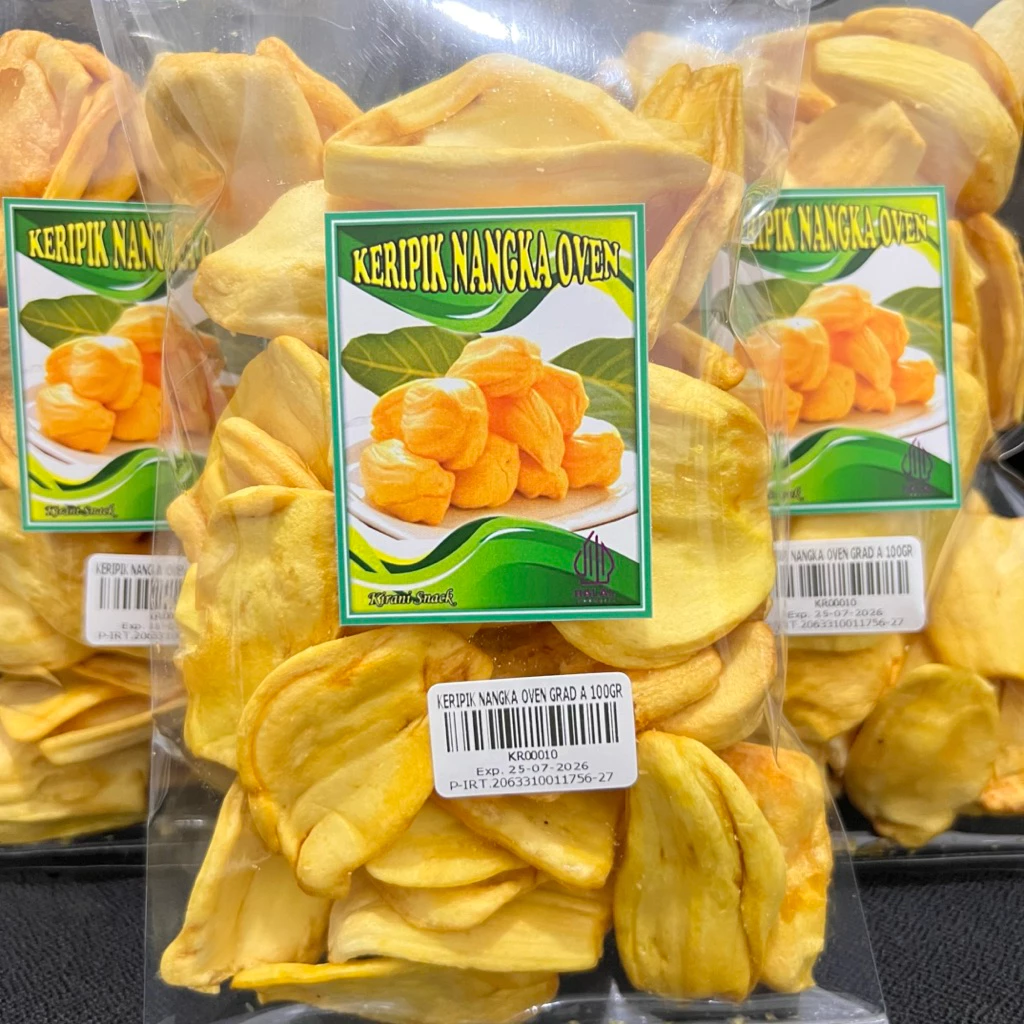 Keripik Nangka Oven