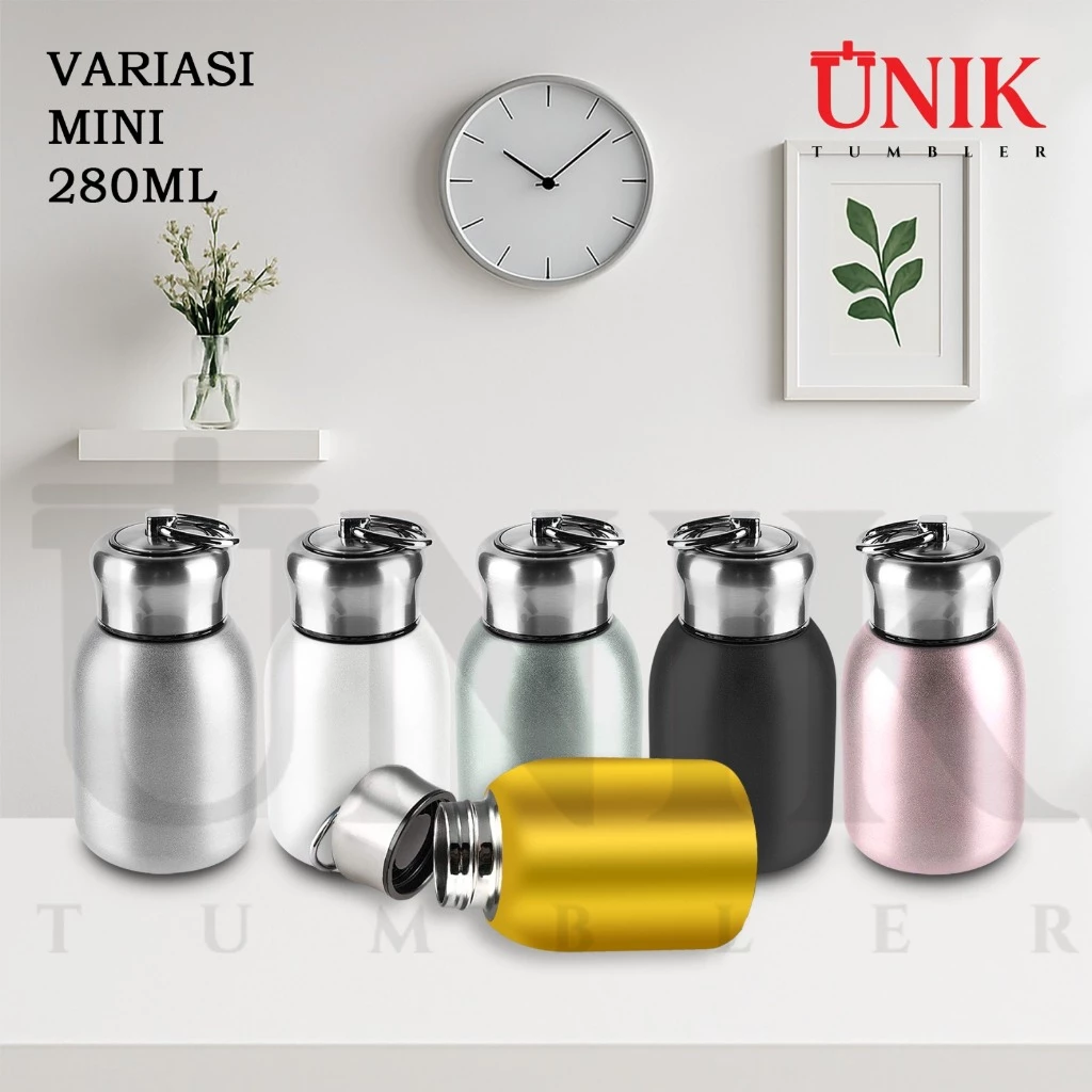 Tumbler Mini 280ml Stainless Tahan Panas Dingin