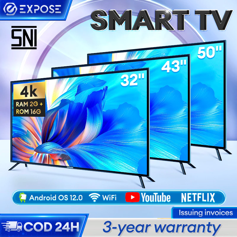 TV Android Smart 32 Inch