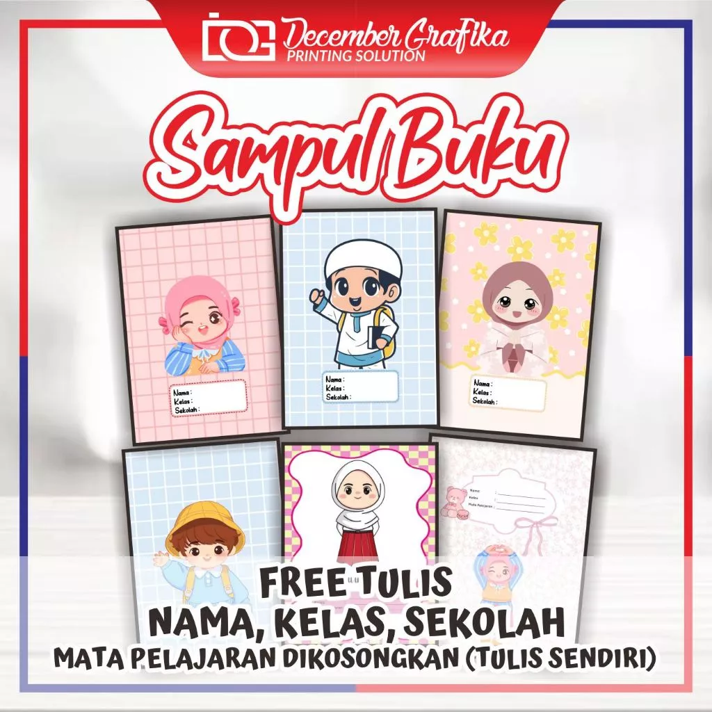 My.L SAMPUL STNK PLASTIK COVER MIKA TEBAL 0.10 SABLON EMAS & HITAM POLRI