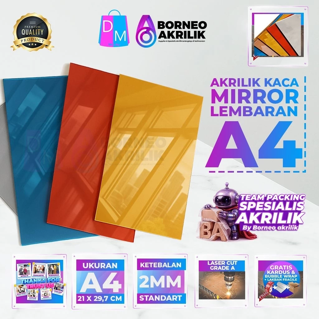 AKRILIK KACA MIRROR A4 2MM AKRILIK LEMBARAN KREASI AKRILIK BORNEO AKRILIK DILEMASHOP LIFEHAUSE AKRILIK BANJARMASIN AKRILIK BANJARBARU AKRILIK KALSEL STANDING AKRILIK TENT HOLDER WADAH BROSUR MEDIA PROMOSI PERLENGKAPAN USAHA